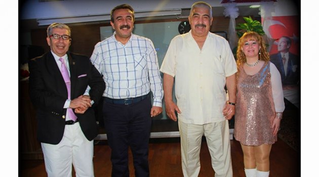 Yaşar Kara 47. meslek yılını dostlarıyla birlikte kutladı