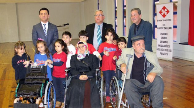 Yaşları küçük yürekleri büyük