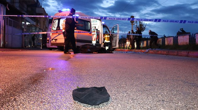 Yaşlı adam yolun karşısına geçerken öldü