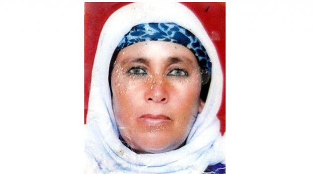 Yaşlı kadının feci ölümü