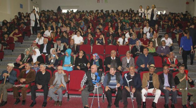 Yaşlılara huzur verdiler