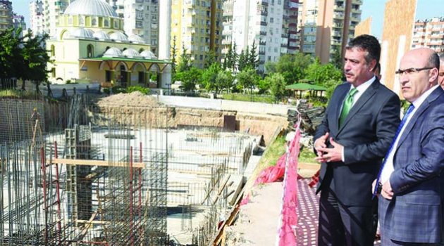 Yaşlılara modern barınma merkezi