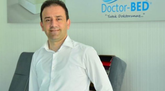 Yatak doktoru'ndan lavanta bahçesinde uyutan yataklar
