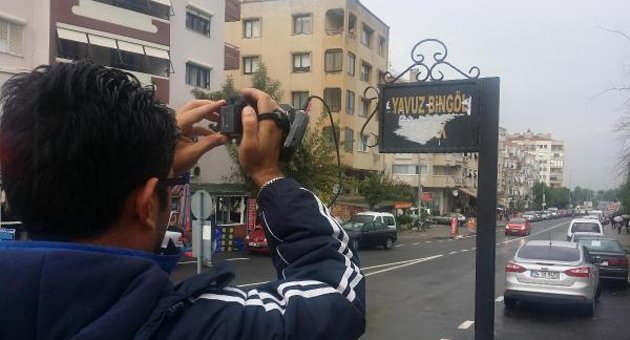 'Yavuz Bingöl Sokağı', resmen 'Berkin Elvan Sokağı' oldu
