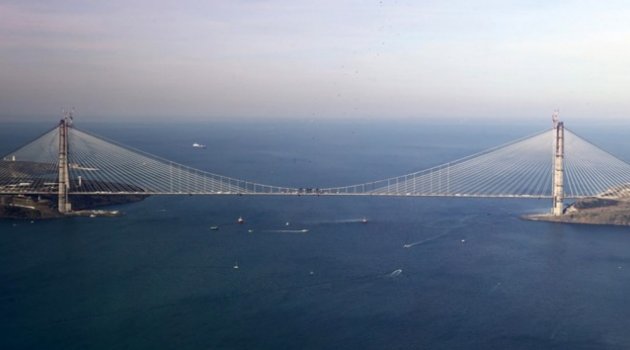 Yavuz Sultan Selim Köprüsü, bugün açılıyor