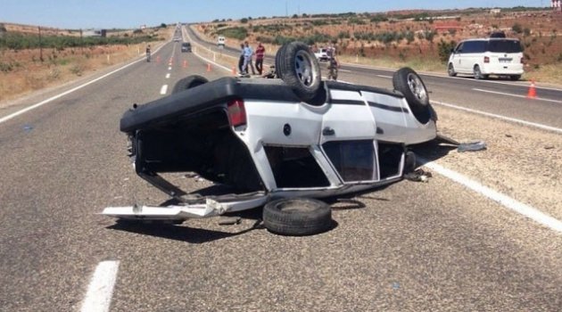 Yavuzeli'de trafik kazası: 10 yaralı