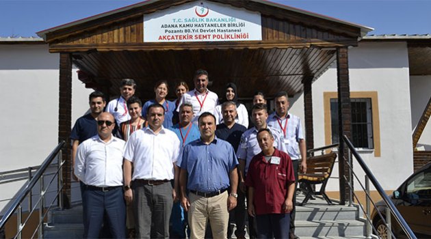 Yaylacılara poliklinik hizmeti
