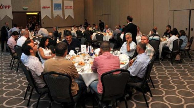 YAYSAT bayileri iftarda buluştu