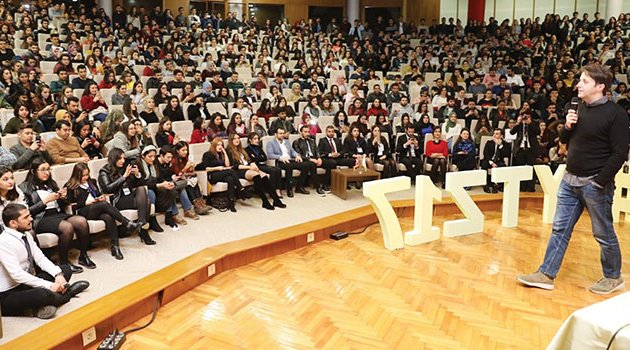 Yazılım ve Teknoloji Zirvesi’ Ç.Ü.’de yapıldı