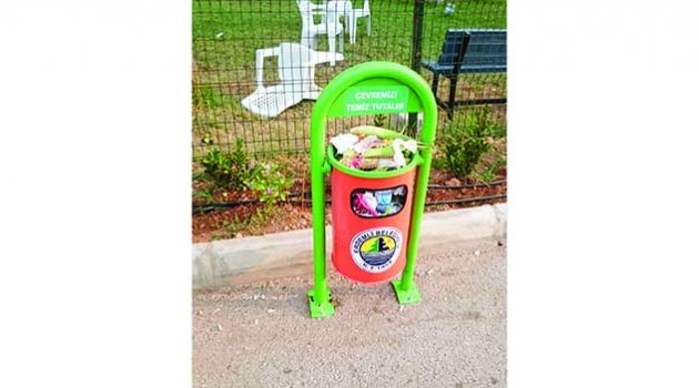 Yazlıkçıların çöp sorunu çözüldü!