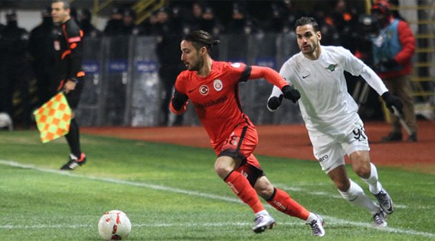 Yedek Aslan idare etti