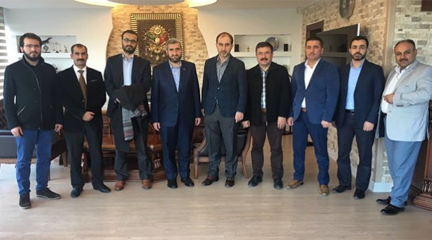 Yedi Hilal Derneği'nden ASKON'a ziyaret