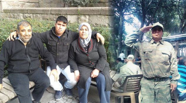 Yemin törenine giden aile acı haberle yıkıldı