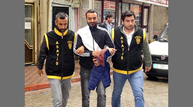 Yenge katili gülerek cezaevine gitti