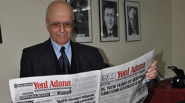 Yeni Adana Gazetesi 98. Yılına Özel Ek Çıkarıyor