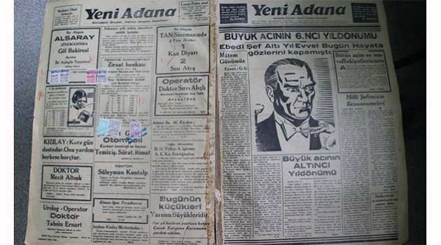 Yeni Adana Gazetesi 99. Yayın Yılına Girdi