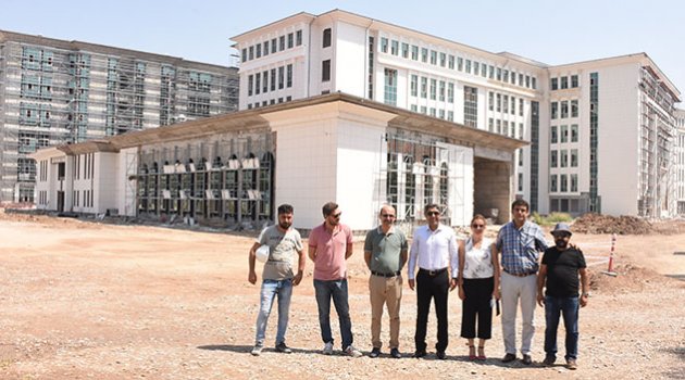 Yeni adliye binası Kasım ayında bitiyor