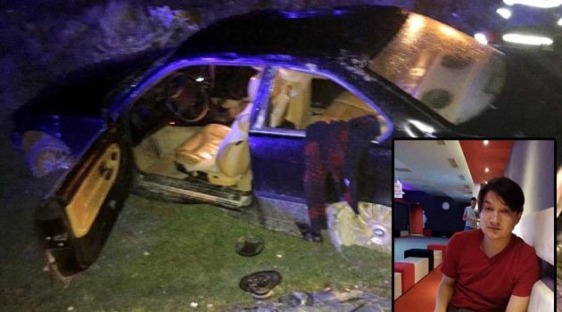 Yeni aldığı otomobille uçuruma yuvarlanıp öldü