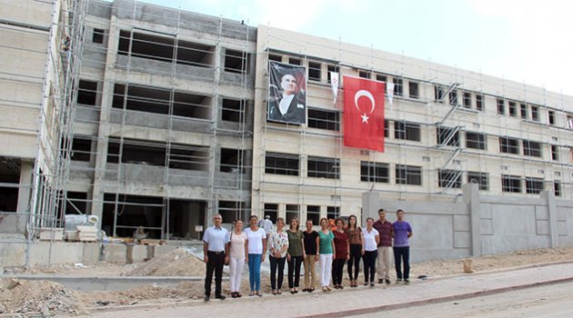Yeni bina ile yeni ufuklara