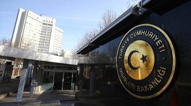 Yeni Dışişleri Bakanlığı Müsteşarı...