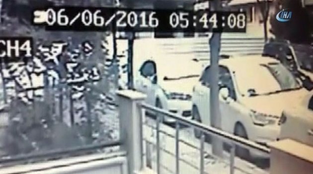 Yeni evli çifte hırsızlık şoku!