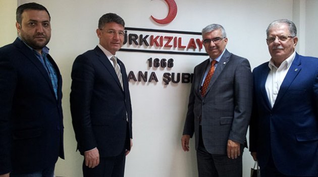 Yeni: “Kızılay’ın çalışmalarını takdirle izliyoruz”