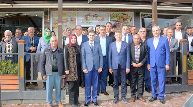 Yeni, Pozantı’nın sorunlarını dinledi