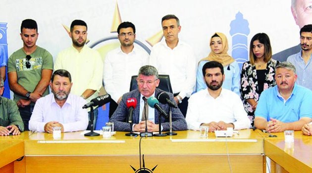 Yeni: Siyaseti bir bayrak yarışı olarak görüyoruz”