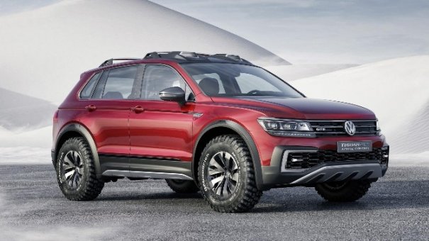 Yeni Tiguan, Aykan Showroomlarında