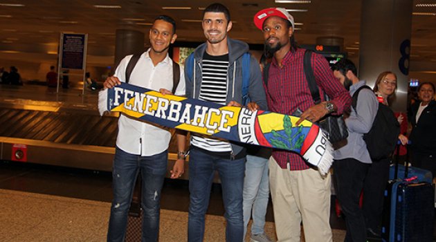 Yeni transferler İstanbul'da!