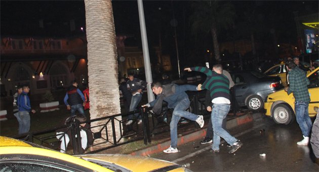 Yeni yıl kutlamasında olaylar çıktı