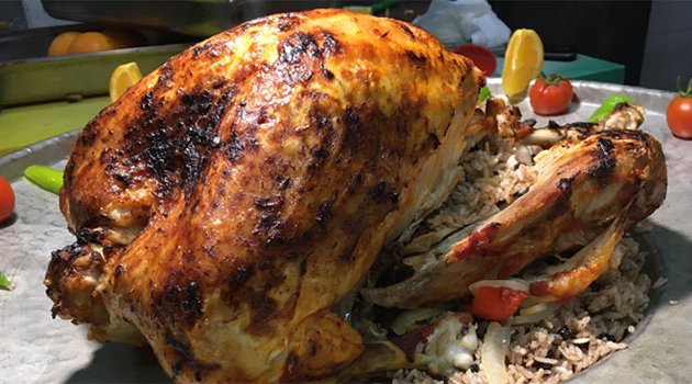 Yeni yıl sofralarının vazgeçilmezi hindi dolma