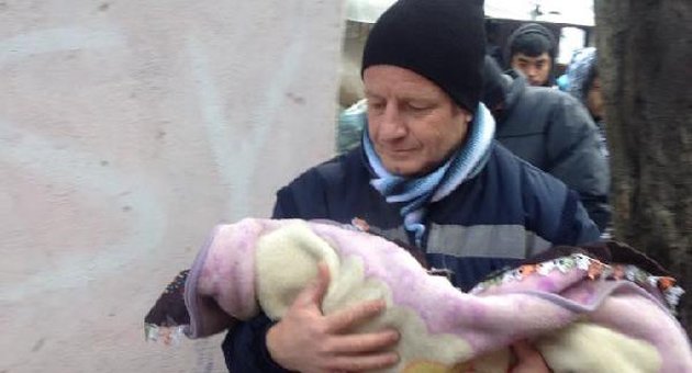 Yeni yılın ilk gününde bebeği öldü