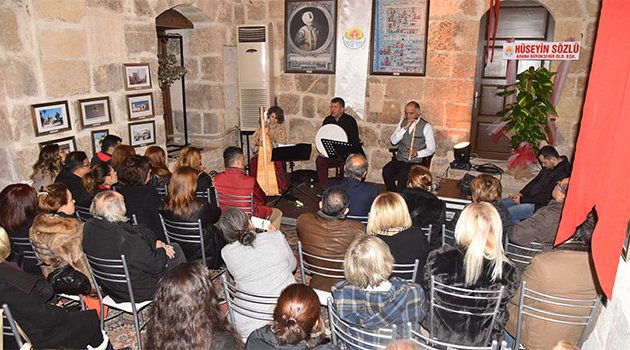 Yeni yılın ilk konserinde Çengnağme ezgileri