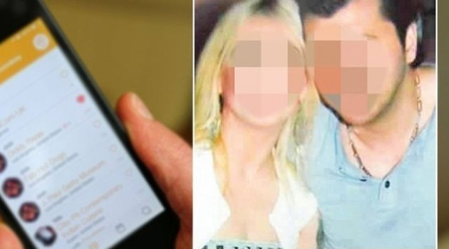Yer bildirimi uygulamasından yerini öğrendi 3 kişiyi yaraladı