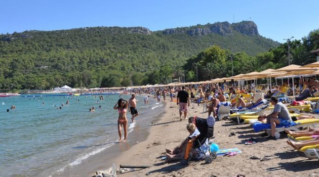 Yerli turiste gün doğdu