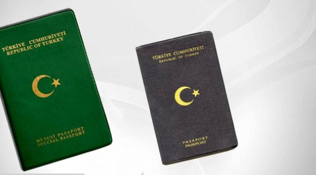 Yeşil ve gri pasaportlara sıkı takip