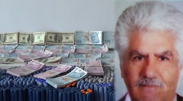 Yeşilçam oyuncusu, sahte paradan tutuklandı