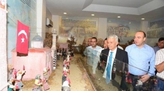 Yeşiloba şehitleri anıldı