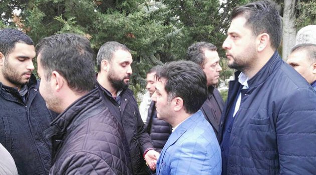 Yeşiltaş acıları paylaşıyor