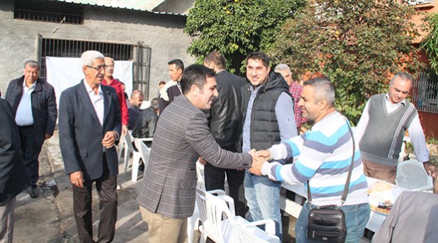 Yeşiltaş, ‘BAŞKANLIK’ için Adana’yı adım adım geziyor