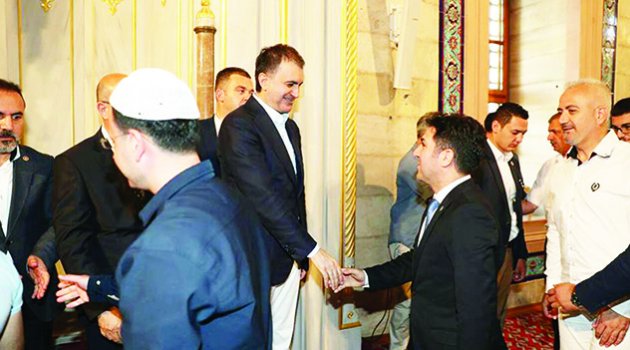 Yeşiltaş bayramda da boş durmadı