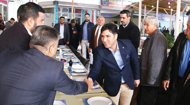Yeşiltaş: Derneklerimizin yanındayız