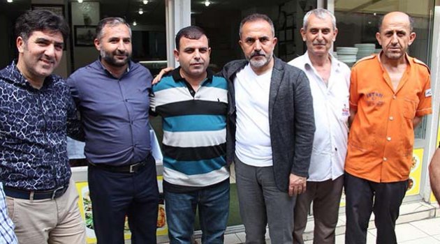 Yeşiltaş ile Dağlı omuz omuza