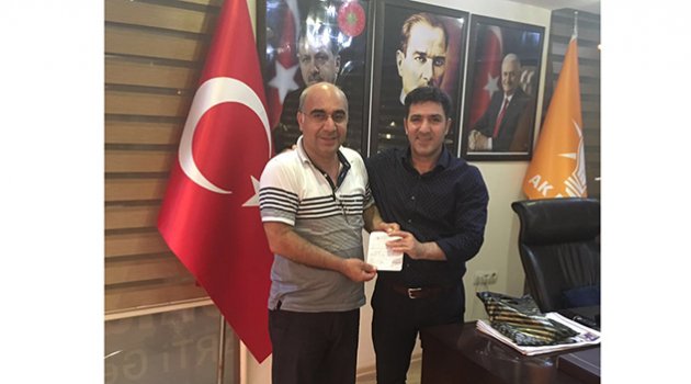 Yeşiltaş, kurbanını Kızılay ve Türgev’e bağışladı