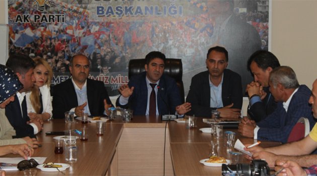 Yeşiltaş: “Rencide edici çalışmanın startını verdiler