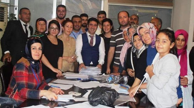 Yeşiltaş’tan teşekkür mesajı