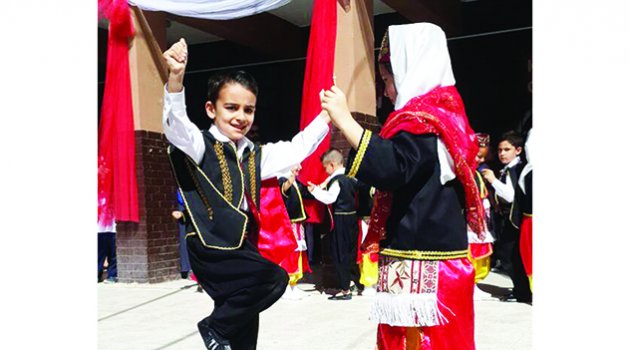 Yetenekleri göz kamaştırdı