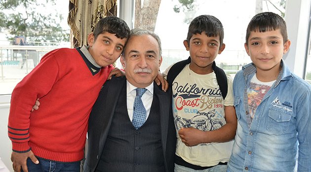Yetimlere "Büyük" sevgi