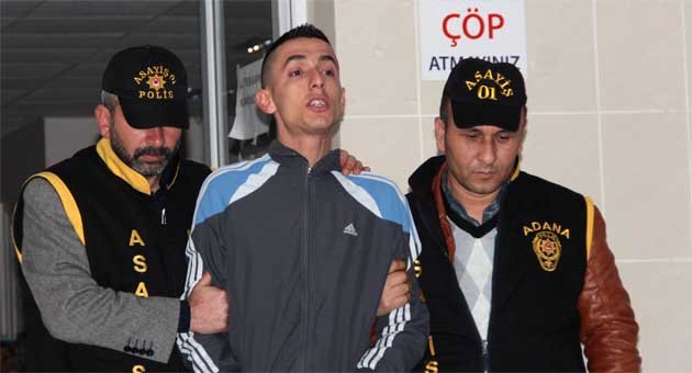 Yevmiye için kuzenini öldüren zanlı askere teslim edildi